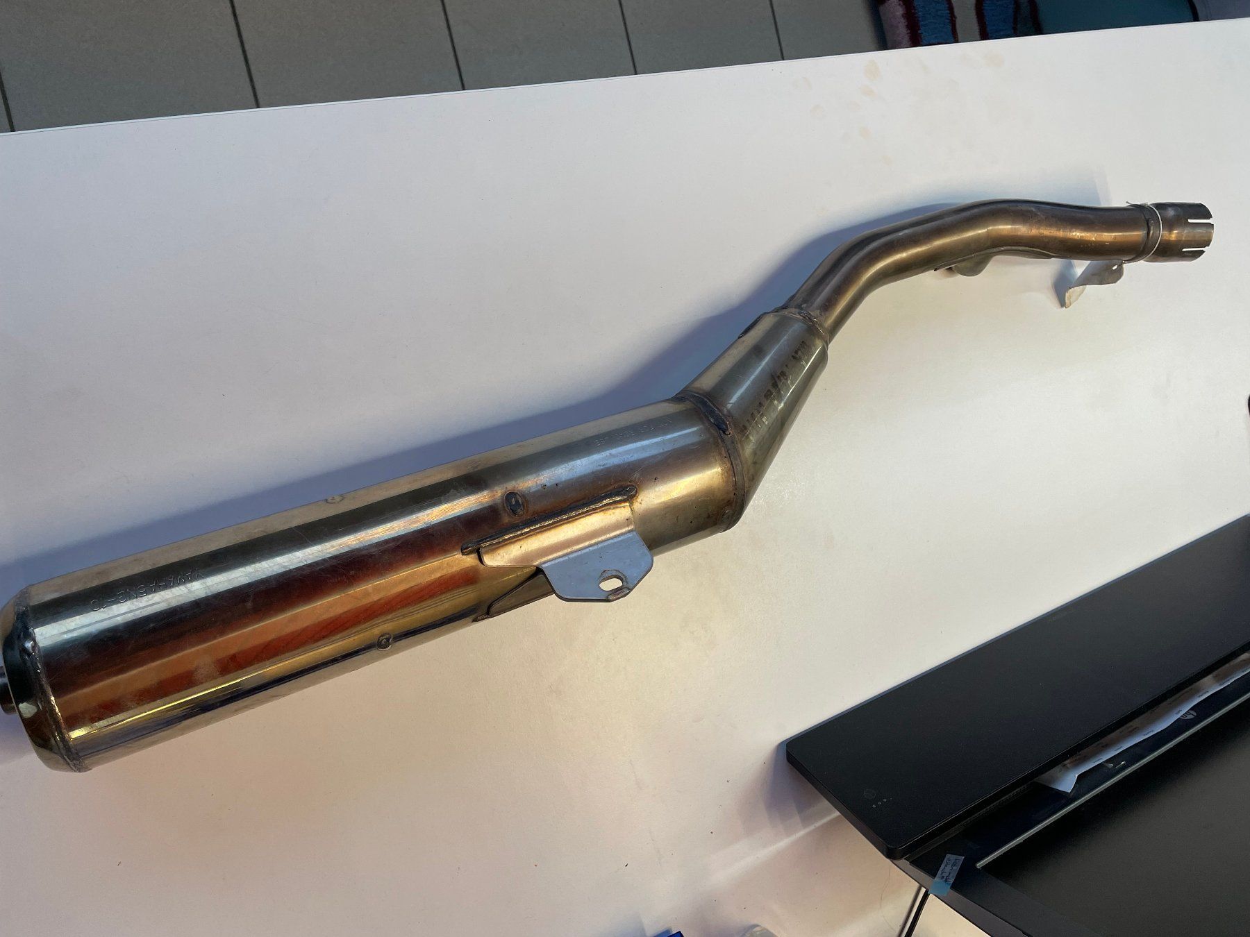 Yamaha Sistemi di scarico: WR 250 Aufpufftopf "original" -5NG – Usato da Termen venduto da dagi94