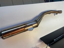 WR 250 Aufpufftopf "original" -5NG