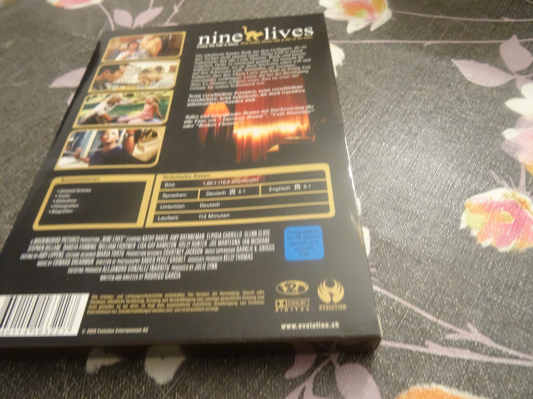 Tutti i DVDs: Nine Lives DVD – Usato da Olten venduto da Disc-Verkauf 1