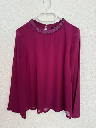 Only Bluse Pink Fuchsia Gr. 34 / XS / S