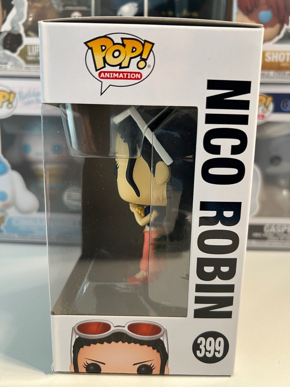 Funko Statuette: Funko POP! Animation One Piece Nico Robin – Nuovo e nell'imballaggio originale da Le Mouret venduto da perfectbijou 3