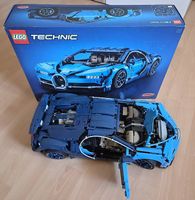 Lego Technic Bugatti Chiron 42083 zusammen oder zerlegt
