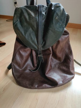 Leder-Rucksack von NUDA