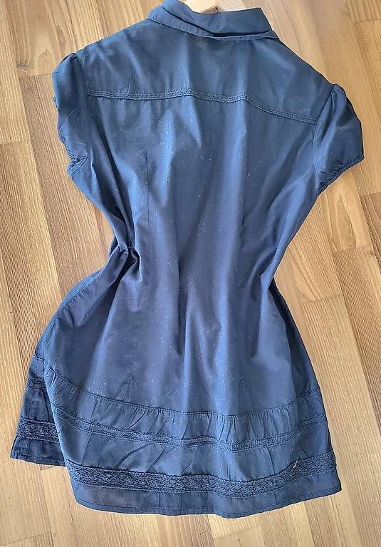 Blusen: NEU, elegante Kurzarm Bluse – Gebraucht aus Kehrsiten von Mchopard 1