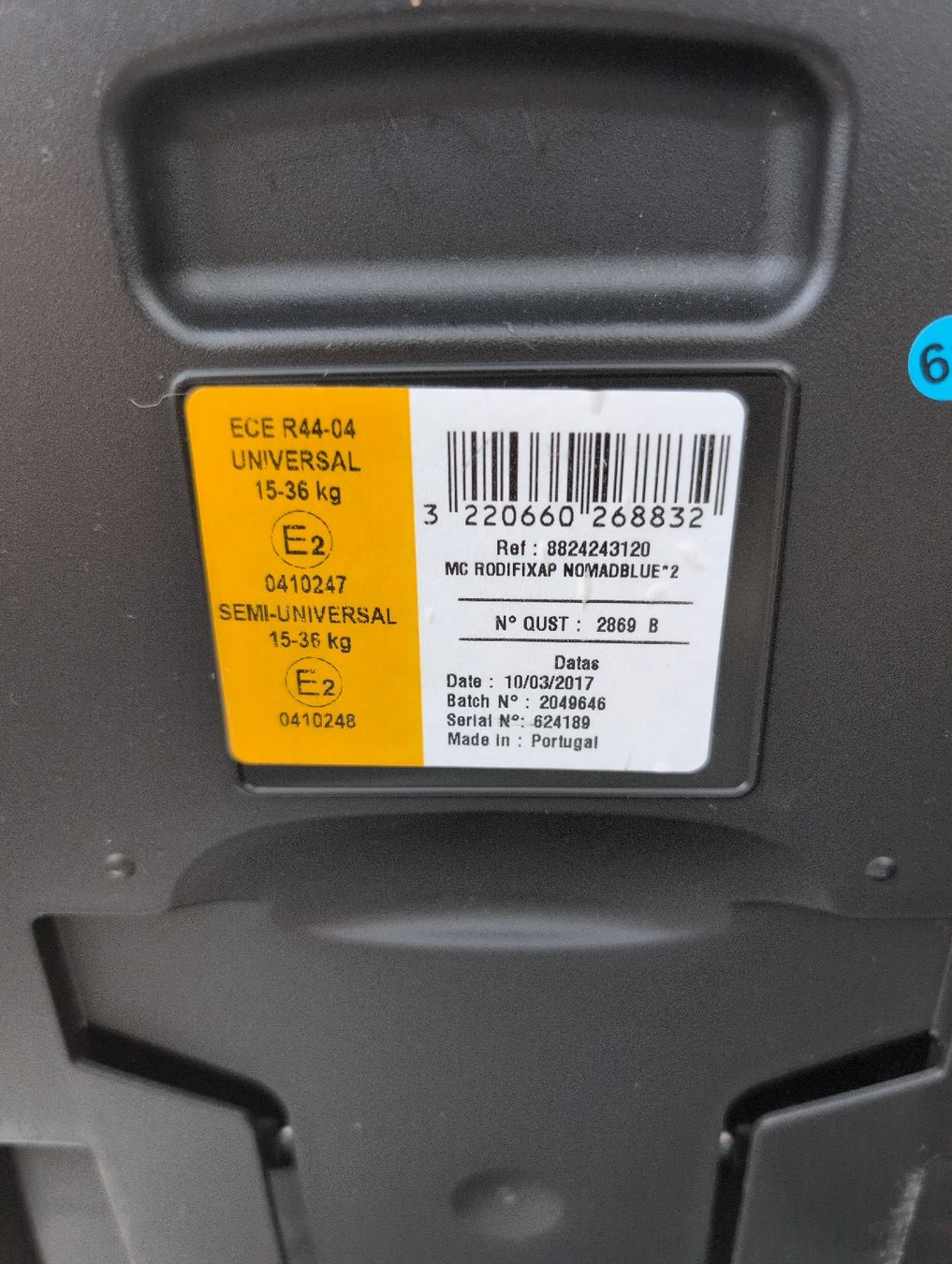 Maxi-Cosi Seggiolini per auto: Kindersitz – Usato da Hochdorf venduto da Ultrasonography 2