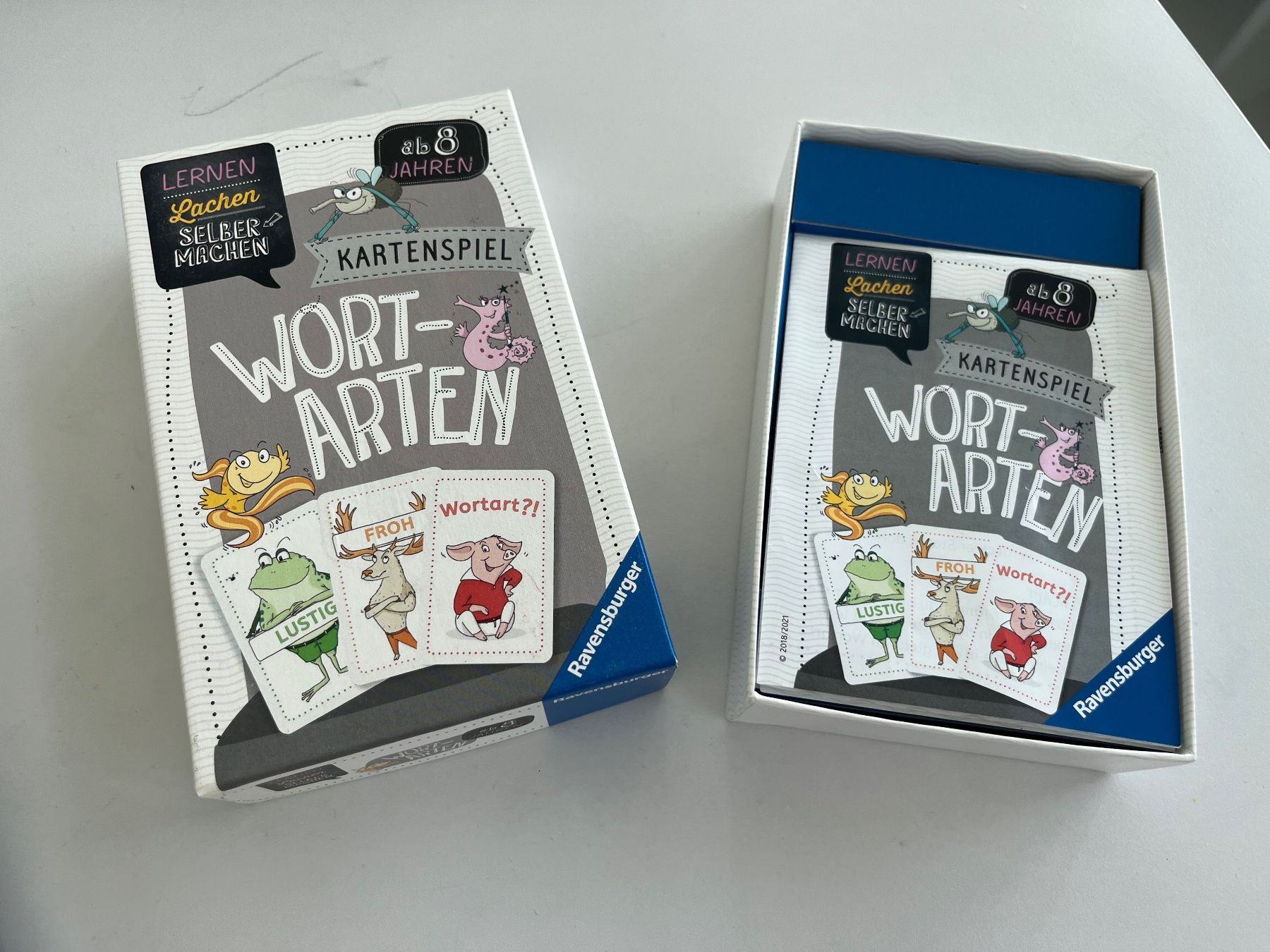 Ravensburger Spiele: Wortarten Kartenspiel – Neu (gemäss Beschreibung) aus Zürich von sej_wgb2 1