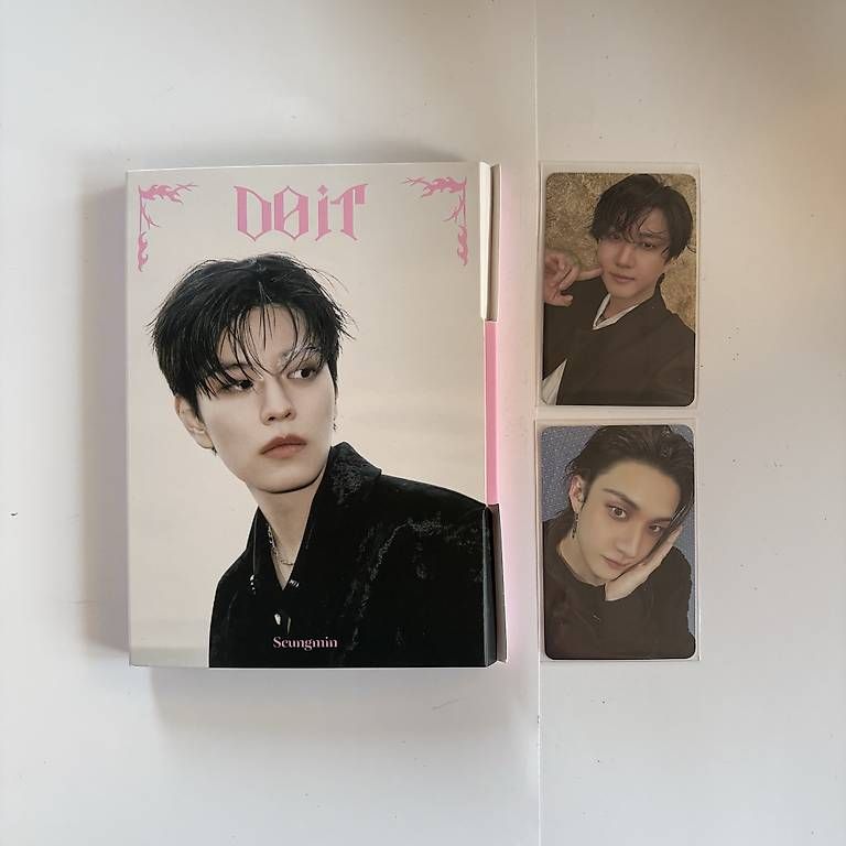 CD: Stray Kids DO IT Seungmin member version  – Usato da Madiswil venduto da Minztee