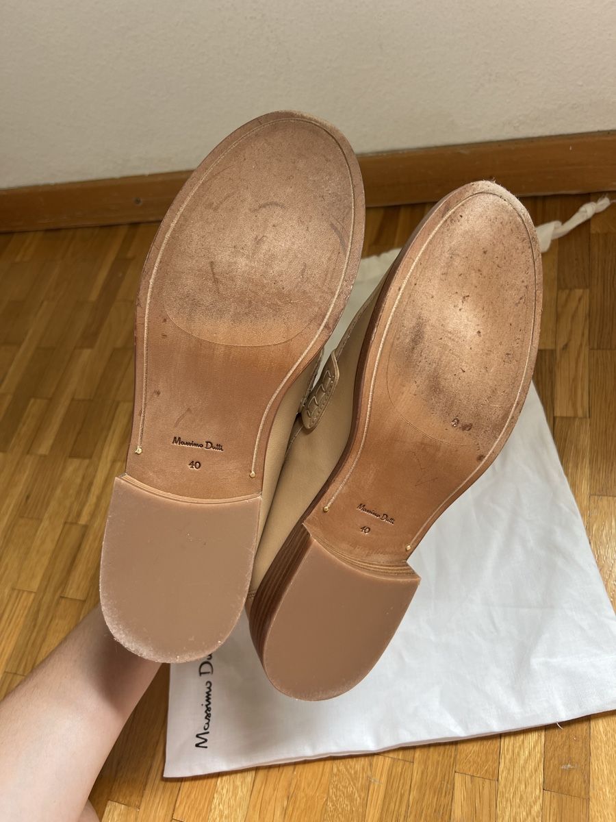 Massimo Dutti Scarpe da donna: Massimo Dutti Loafers 40 – Nuovo (secondo la descrizione) da Nyon venduto da dasha107 2