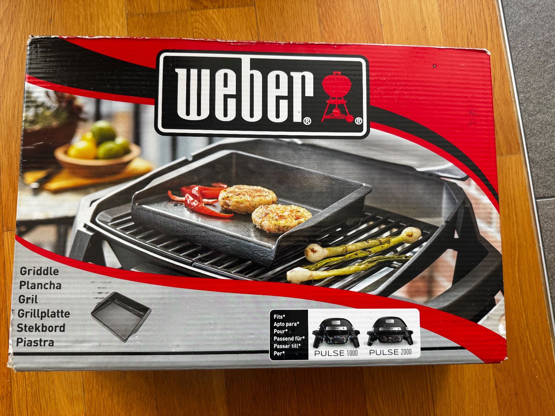 Piatti di portata: Weber Grill plancha - Pulse 1000/2000 – Nuovo e nell'imballaggio originale da Tagelswangen venduto da ani_85ft