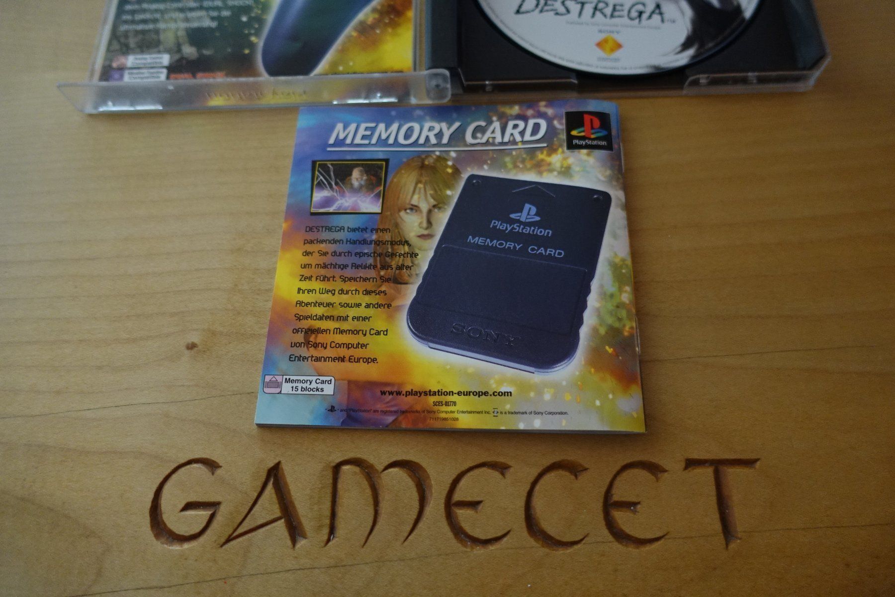 Sony Jeux: Destrega – D'occasion à Steinach par Gamecet 4
