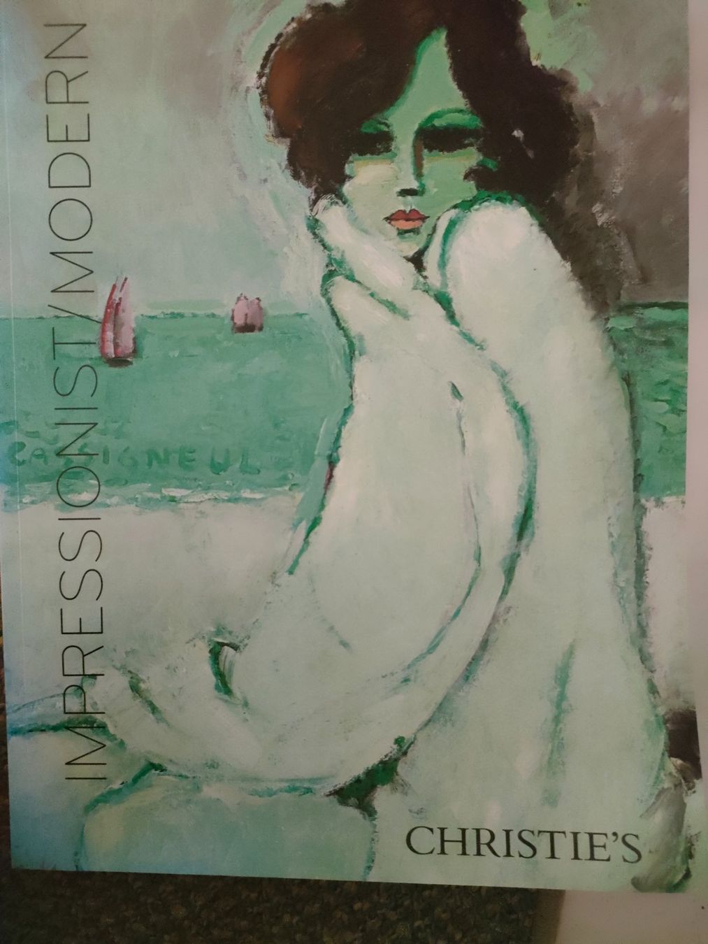 Libri: Kunstbuch Christie's – Usato da Brugg AG venduto da Mashaba 1