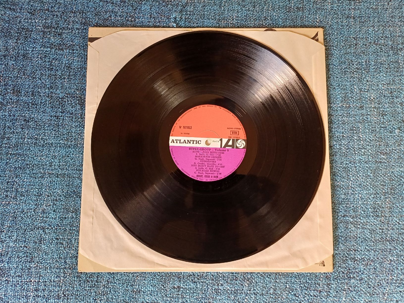 Dischi in vinile: Crosby, Stills & Nash LP – Usato da Begnins venduto da Drastic-Sound 4