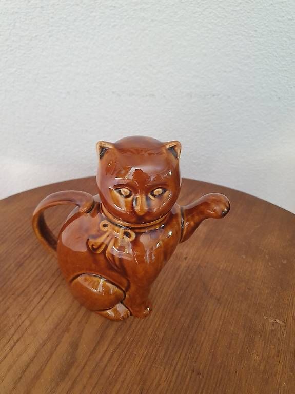Théières: Vintage Teekanne katze – D'occasion à Olten par stritten