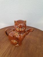 Vintage Teekanne katze