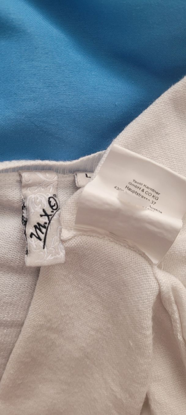 Jacken: Cardigan blanc M.X.O taille L – Neu (gemäss Beschreibung) aus Vevey von x_y_f 3