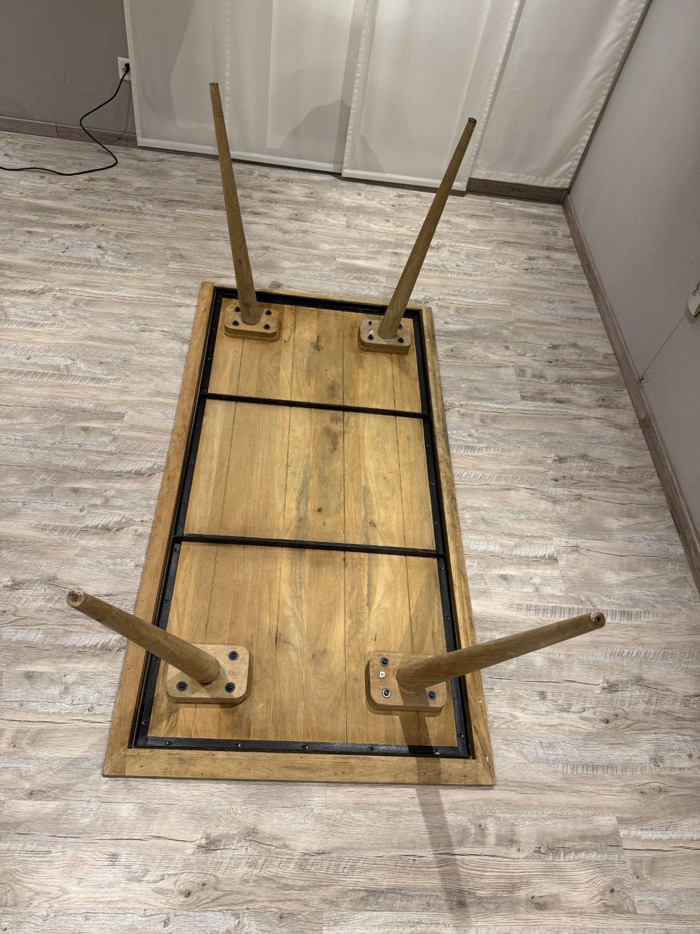 Maisons du monde Tables: Holzesstisch – D'occasion à Bad Zurzach par 321 2
