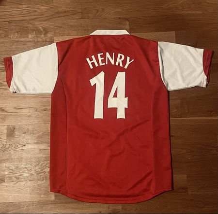 Henry 14 Trikot Arsenal 