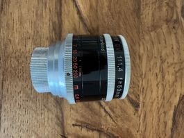 Kern-Paillard Switar DV 1:1,4 f=50mm AR (C-Mount) – Vintage