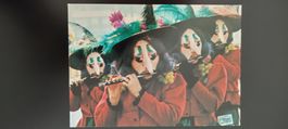 Basler Fasnacht AK "d'Pfiffergruppe" Nr. 22, dat. 1982