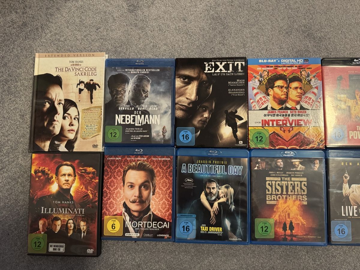 Tutti i DVDs: Diverse Filme – Usato da Buchs ZH venduto da claudiac76 1