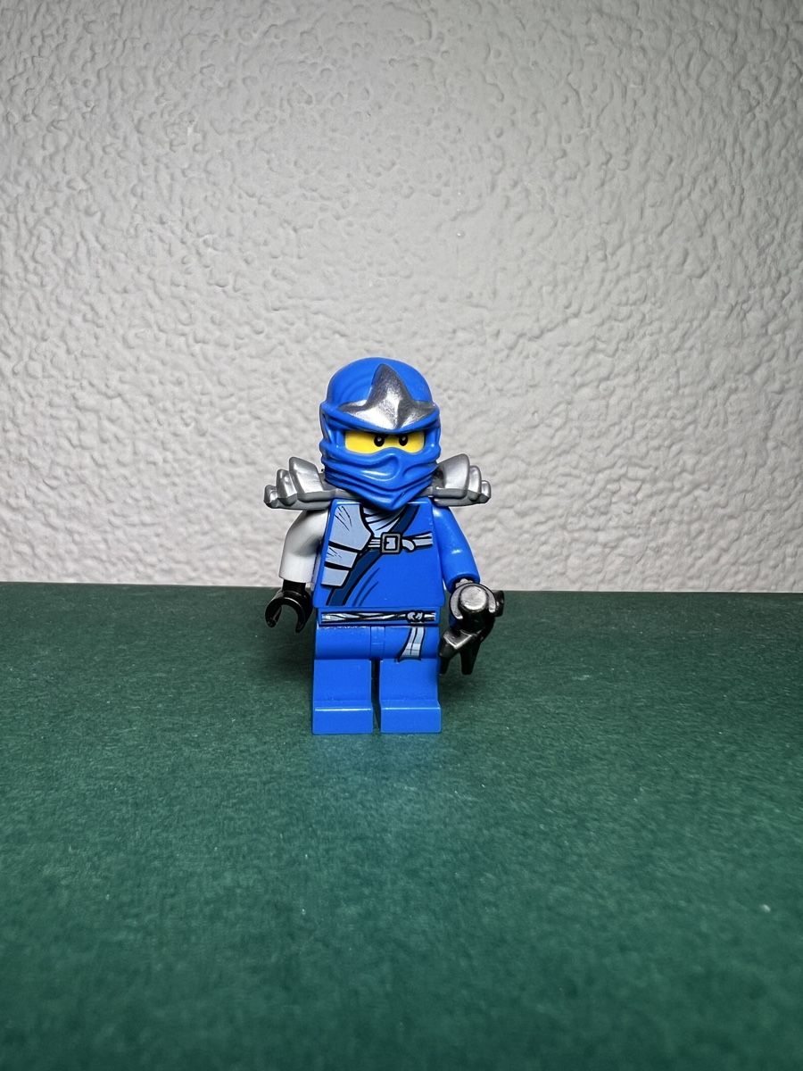 Lego Statuette: LEGO NINJAGO Jay ZX - njo0047 – Usato da Tägerwilen venduto da ram_p7xv 1