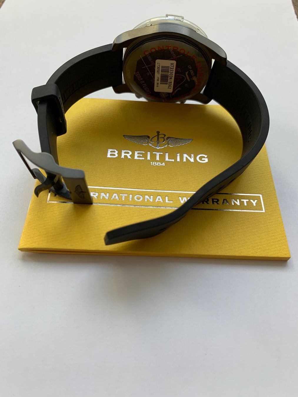Breitling Orologi: Breitling Chronograph S3 ZéroG (neuf) – Usato da Morges venduto da auxbonnesaffaires 6