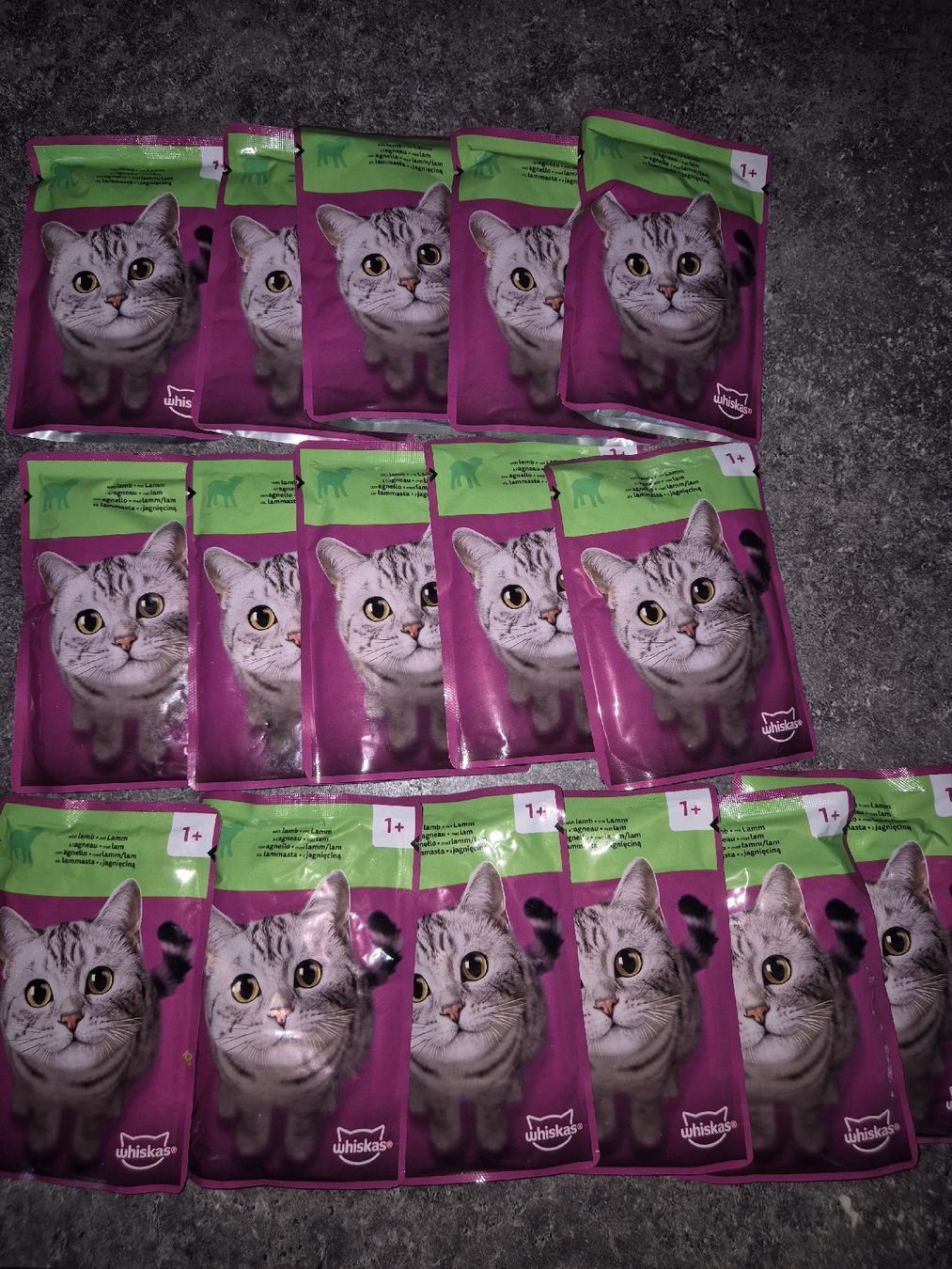 Mangimi: Whiskas 16x Lamm – Nuovo e nell'imballaggio originale da Vaduz venduto da red94angel