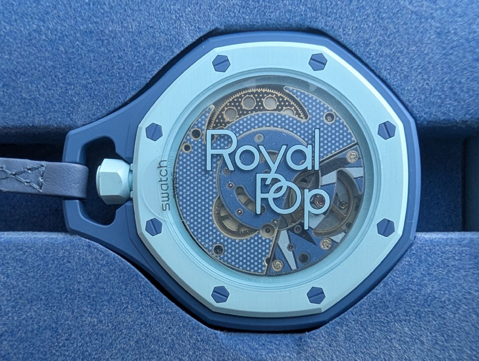 Audemars Piguet Orologi: AP x Swatch - Royal Pop - Lan Ba – Nuovo e nell'imballaggio originale da Regensdorf venduto da benny.pajoo 2