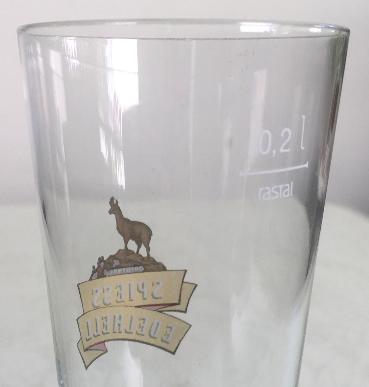 Eichhof Bicchieri: 5 Biergläser Spiess Edelhell Eichhof Stangen, 2 dl – Usato da Kriens venduto da Niklaus014 1