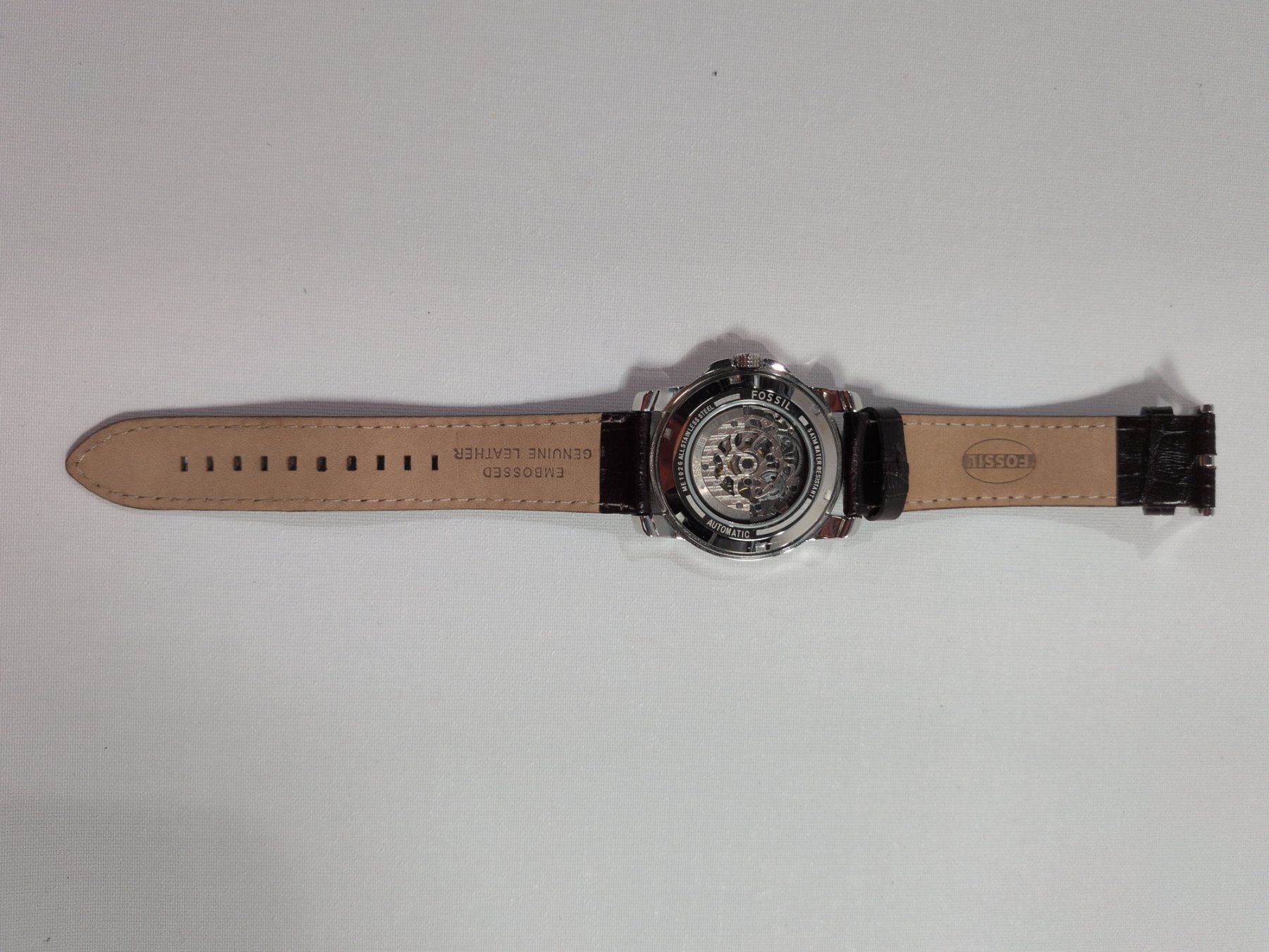 Fossil Orologi: Fossil Automatic – Difettoso da Rüfenacht BE venduto da swalin 4