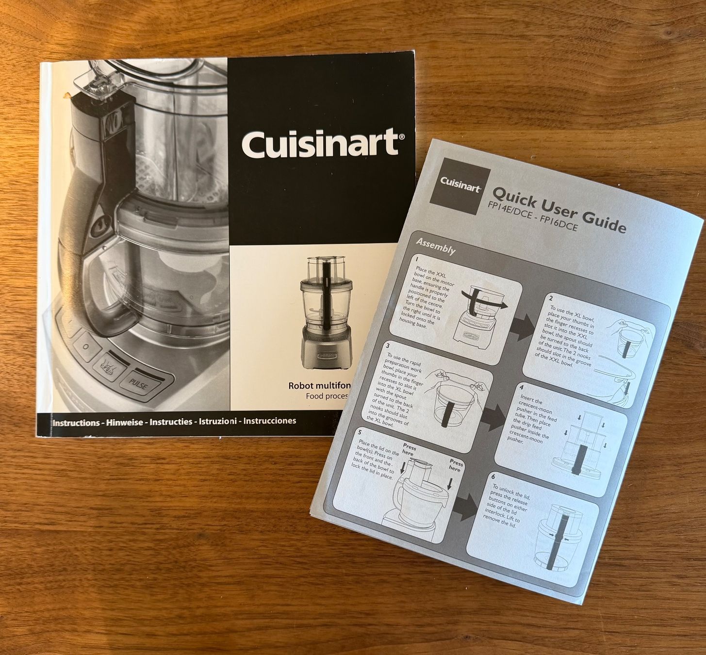 Cuisinart Küchengeräte: Cuisineart Küchenmaschine – Gebraucht aus Affoltern am Albis von Arlenes 4