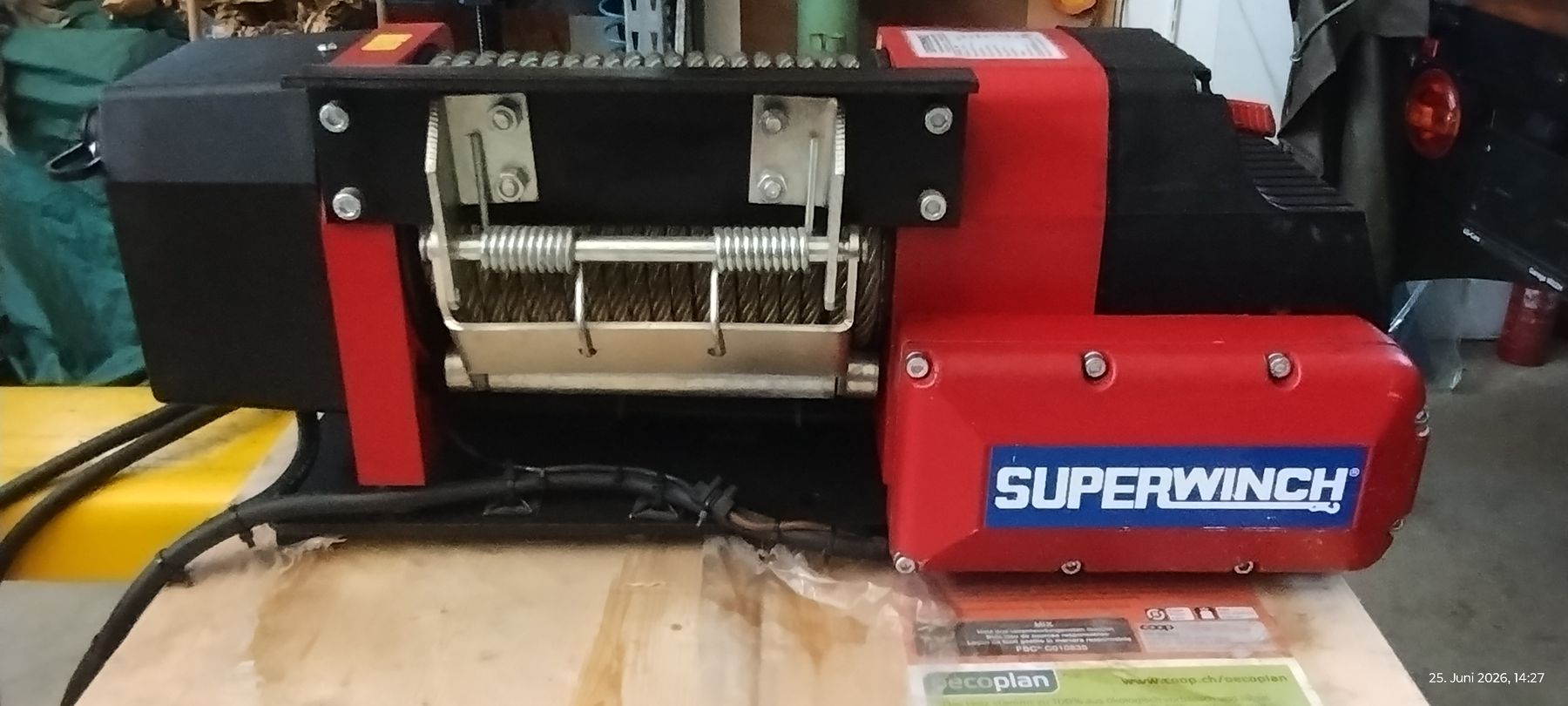 Altro per stoccaggio & trasporto: SUPERWINCH HUSKY 10 Seilwinde 24V, nru – Nuovo (secondo la descrizione) da Wil ZH venduto da deurchig 4