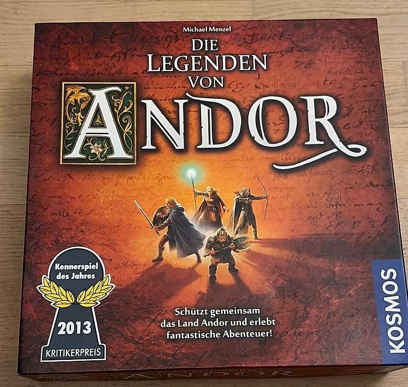 Kosmos Giochi: Die Legenden von Andor – Usato da Wallisellen venduto da selfmademan