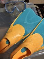 Palmes et Masque de plongée Subéa, taille 34-35 🐠