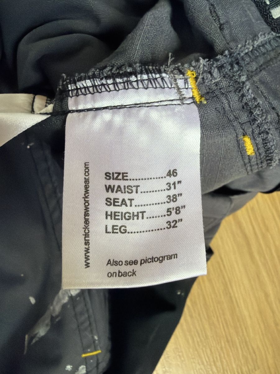 Snickers Pantaloni: Snickers Arbeits-Hose Herren – Usato da Mels venduto da SarahMeier1999 2