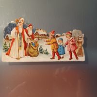 ältere Oblade mit Nikolaus