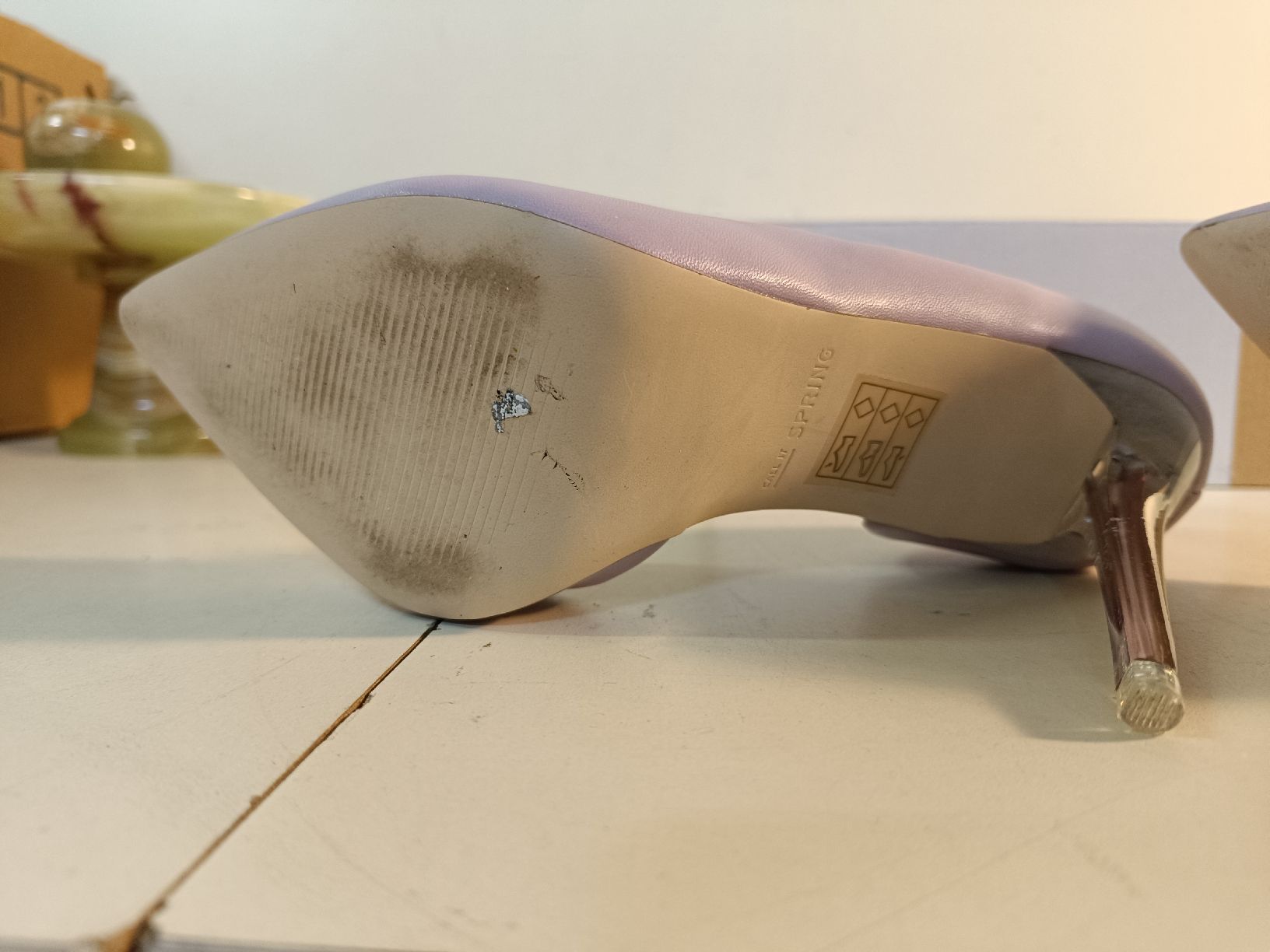Damenschuhe: Pumps Gr. 38,5 CALL IT SPRING (nov128) – Gebraucht aus Künten von Schnaepplihuus 3