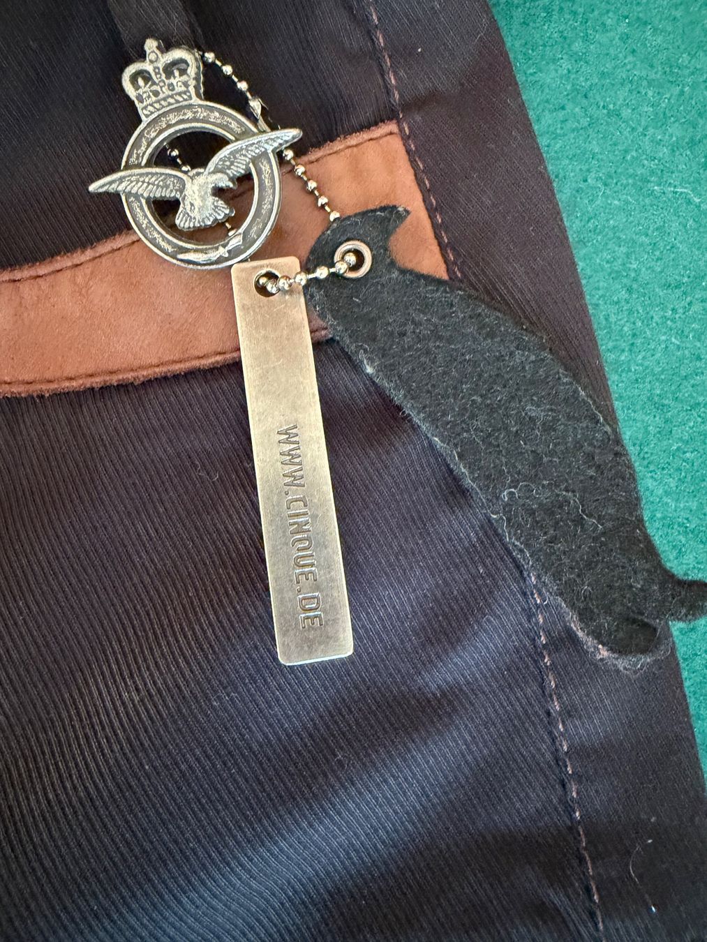 Cinque Pantaloni: CINQUE Capri-Hose 100% Baumwolle  Gr.36 NEU – Nuovo (secondo la descrizione) da Interlaken venduto da Bona55 2