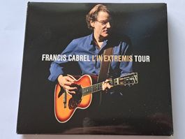 Cd Fancis Cabrel - L'in extremis Tour 2 cds 1 DVD