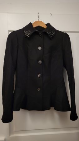 Ted Baker Wool / Cashmere Coat Size 2