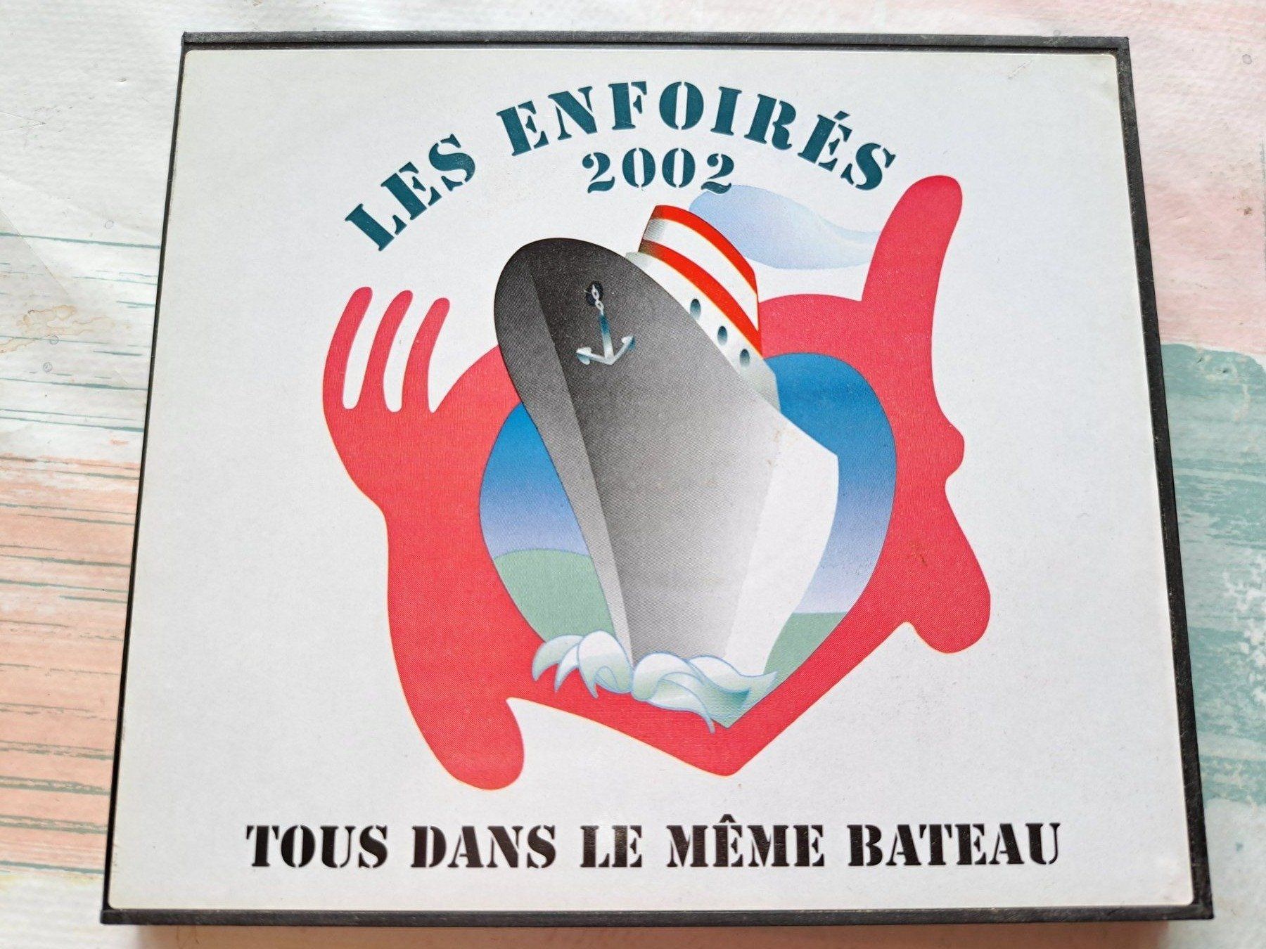CDs: Cd Les enfoirés 2002 – D'occasion à Pully par bro_n52j