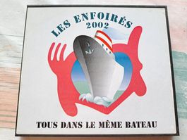 Cd Les enfoirés 2002