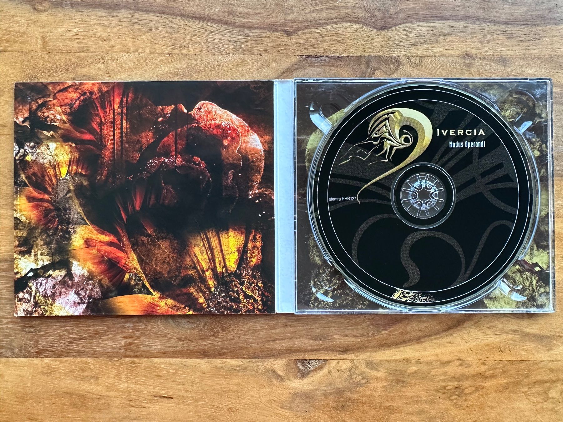CD: Divercia - Modus Operandi (CD Death Metal) – Usato da Horgen venduto da flyingpenguin2000 1