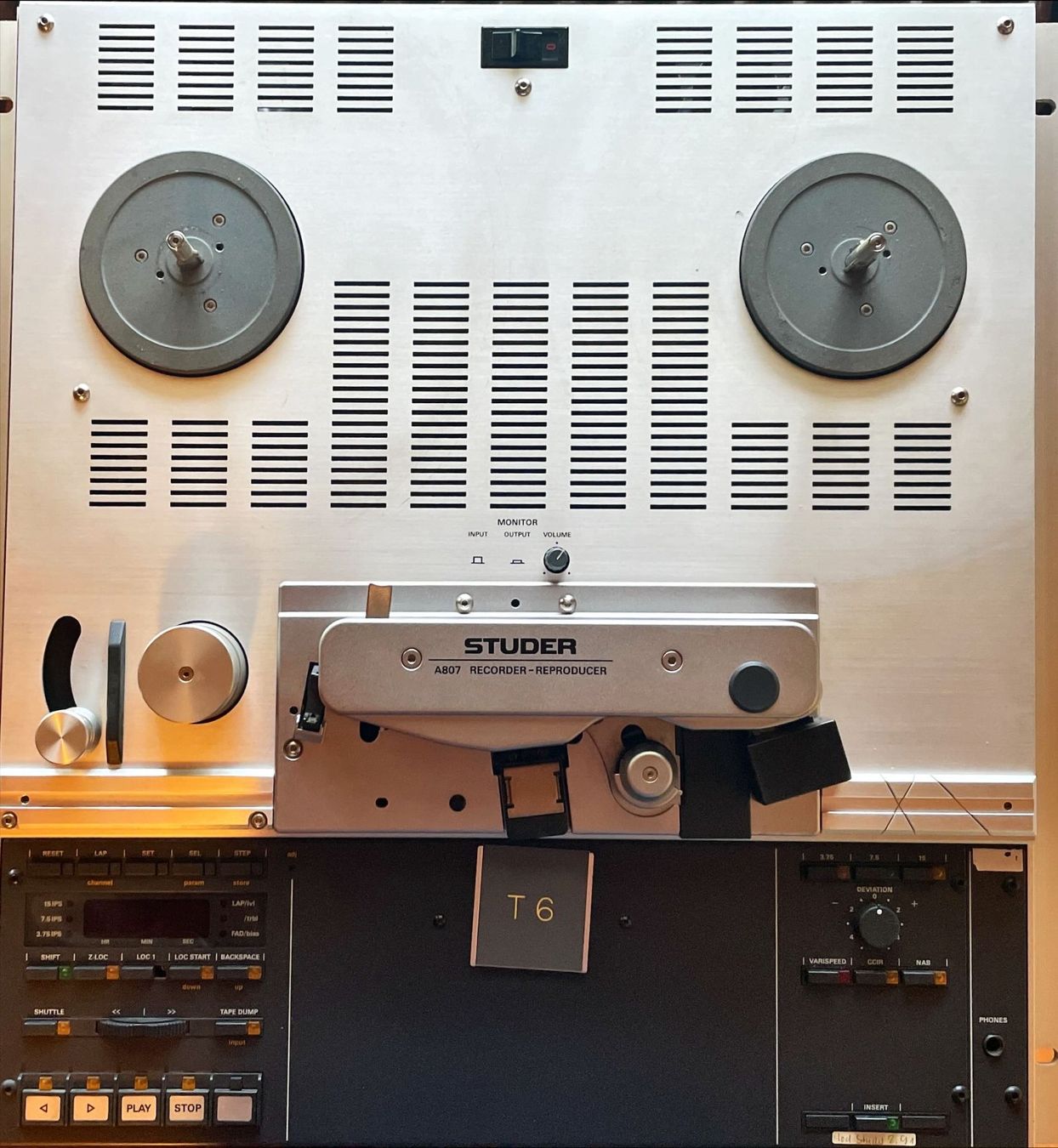 Studer Appareils à bandes: Studer A 807 – D'occasion à Vielbringen Worb par ost_fls6
