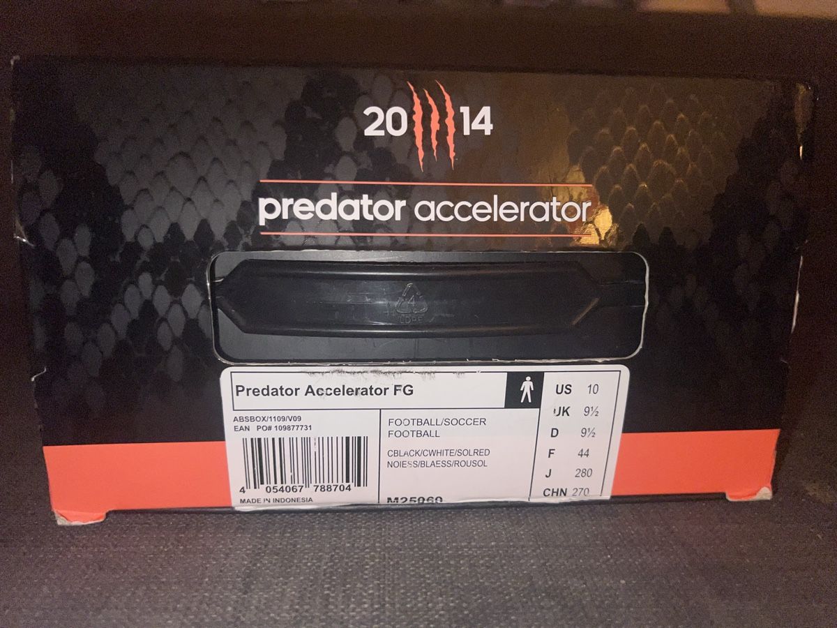 Adidas Scarpe da uomo: Adidas Predator Accelerator Fussballschuh – Nuovo e nell'imballaggio originale da Cully venduto da DealerPrice 5
