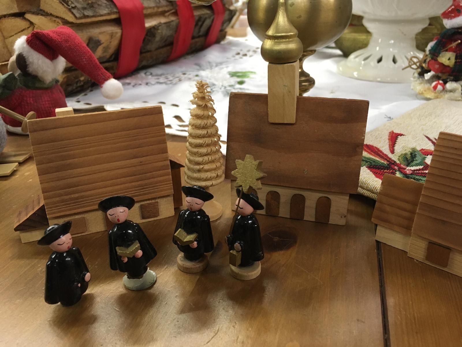 Statuette: Erzgebirge Miniatur – Usato da Horgen venduto da gogo-30 1