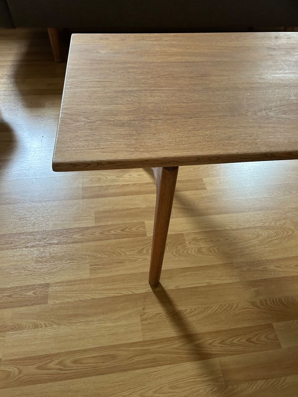 Tische: SUPERBE Design scandinave table de salon HANS WEGNER – Gebraucht aus Roche VD von luc_jwm5 1