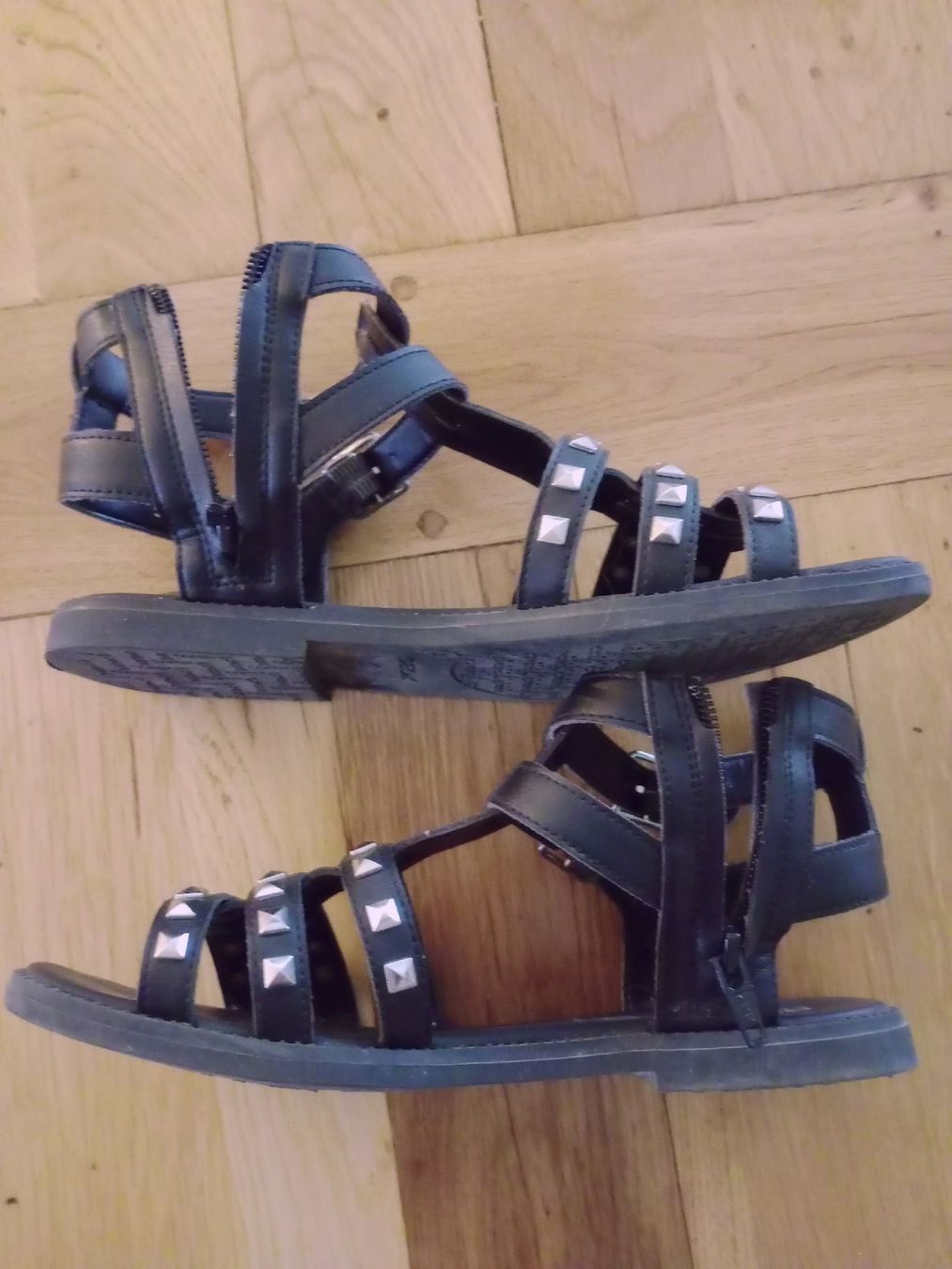 Geox Scarpe per ragazze: Geox Sandalen, schwarz, Gr. 35 – Usato da Castel San Pietro venduto da misha05 2