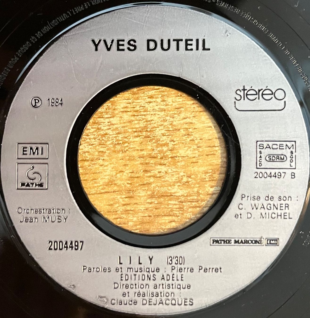 Dischi in vinile: YVES DUTEIL - LA FARANDOLE – Usato da Bussigny venduto da vinyl-pas-cher 3