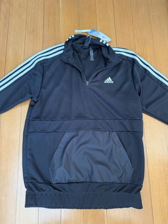 Adidas AEROREADY Pullover Schwarz Neu mit Etikett Größe M